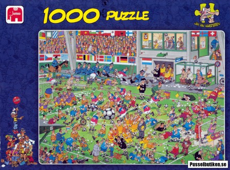 Jan van Haasteren: Championship Football